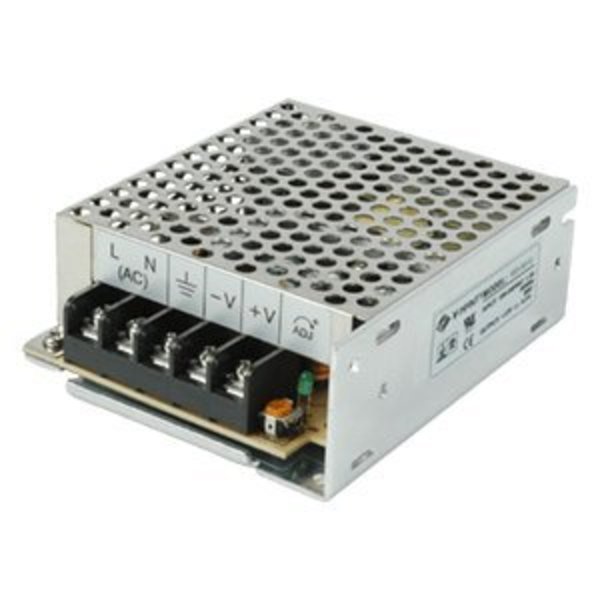 Cui Inc AC to DC Power Supply, 90 to 264V AC, 3.3V DC, 33W, 10A, Chassis VGS-50-3.3